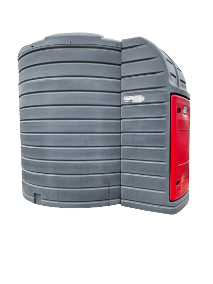 Ємність пластикова двостінна для дизельного пального, вертикальна 10000 літрів, SWIMER